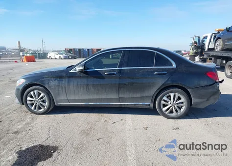 2019 Mercedes-Benz C 300 4Matic from USA, damaged, VIN 55SWF8EB0KU314879